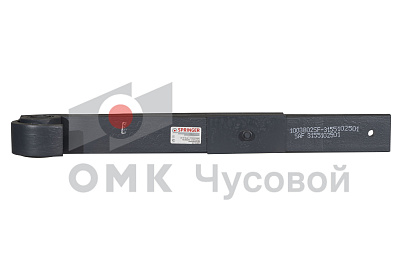 Полурессора для SAF, аналог 3155102501 2 листа